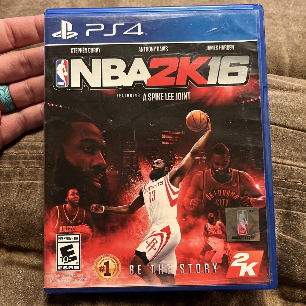 Used NBA 2K16 Basketball - Sony Playstation 4 TESTED